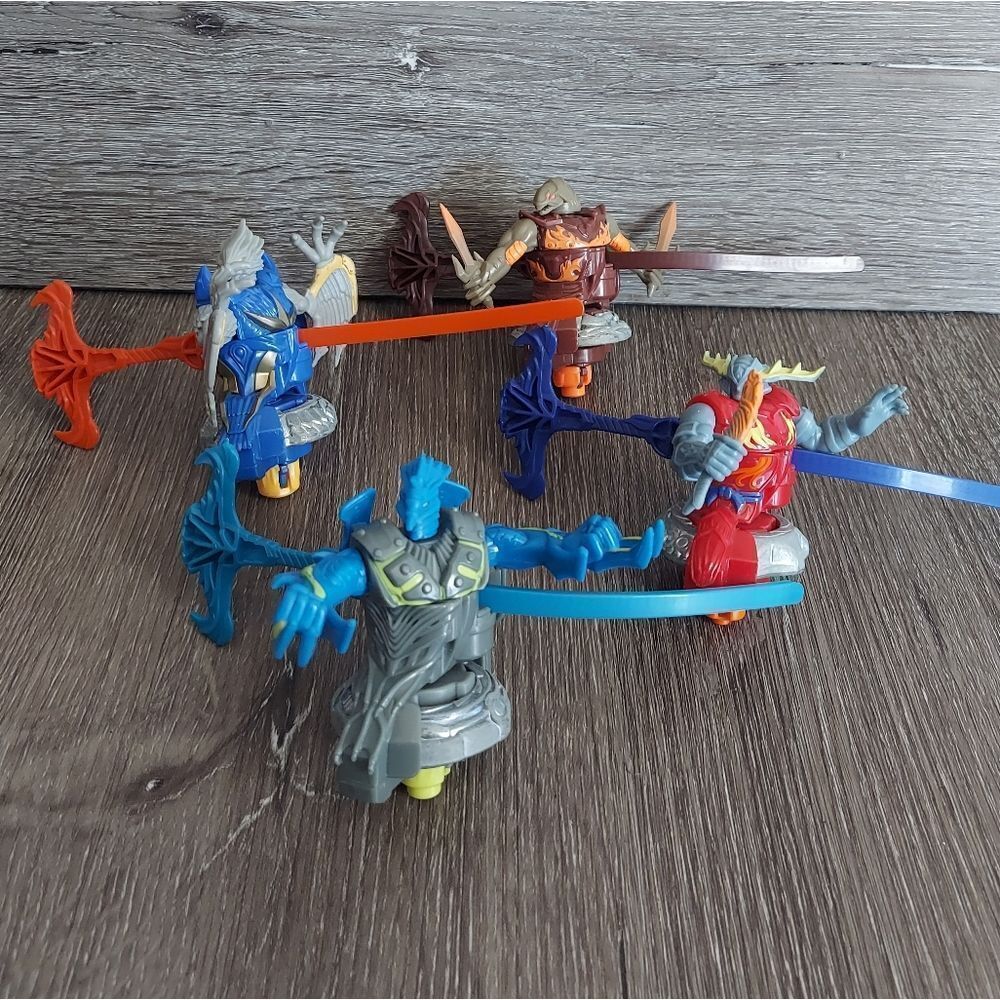 Beyblade Beywarriors Shogun Steel Archer Griffin Battle Hasbro Toys